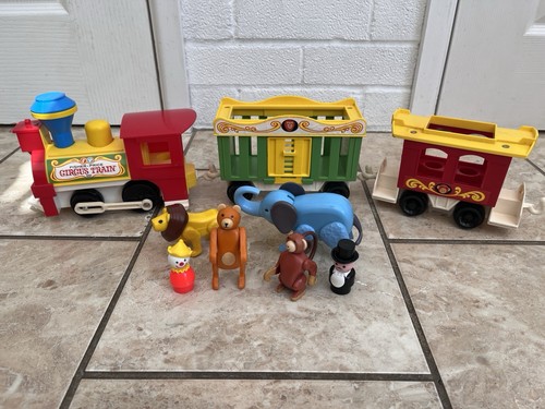 Vintage 1973 fisher price toy - vintage,
