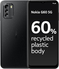 Nokia G60 5G - 64GB - Black Unlocked Android Smartphone