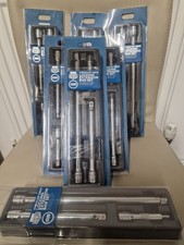 Halfords 3 Piece 3/8" Drive Locking Extension Bar Set