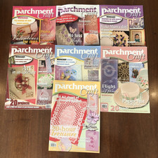 7 Parchment Craft Magazines