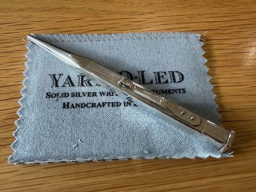 Yard led sterling - o, silver
