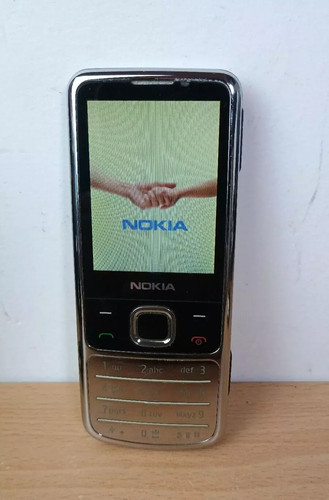 Nokia classic 6700 - 6700, chrome
