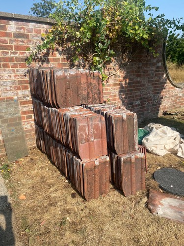 Reclaimed clay double roman