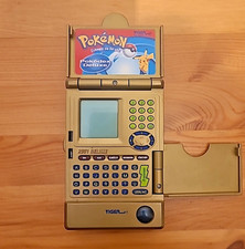 Pokemon Pokedex Deluxe Tiger Gold 2001 - Faulty!
