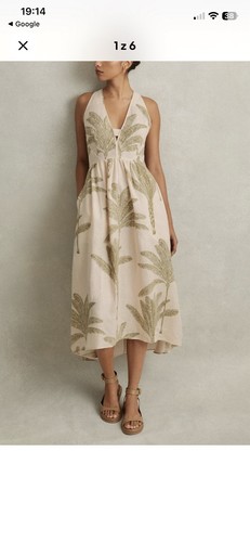 Reiss anna dress 14 - anna, uk