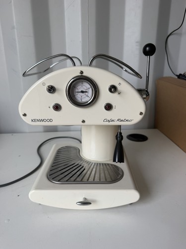 Kenwood cafe retro silver - cafe,