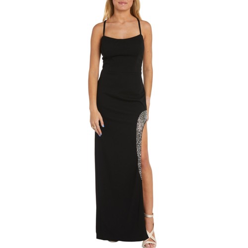 Nightway black column evening - black,