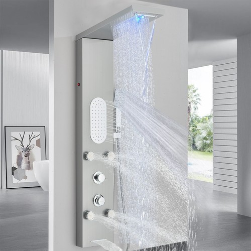 Led shower panel - shower, column
