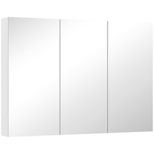 HOMCOM Bathroom Mirror Cabinet