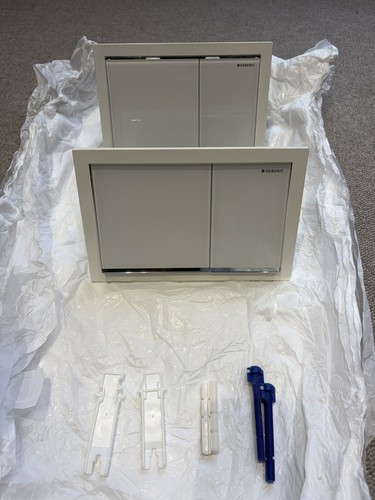 Geberit white glass - geberit,