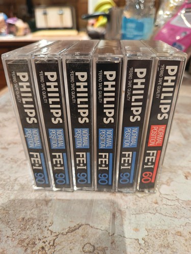Philips blank cassette - philips,