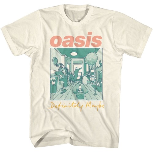 Oasis band adult shirt music - oasis,