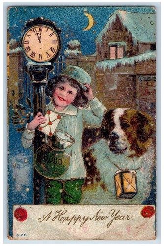 New year saint - saint, bernard