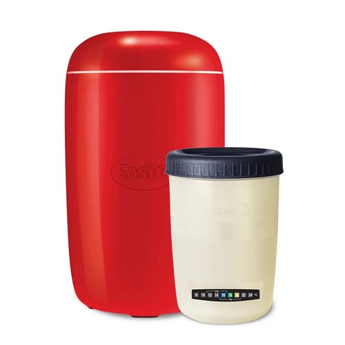 Easiyo yogurt maker red 1kg - yogurt,
