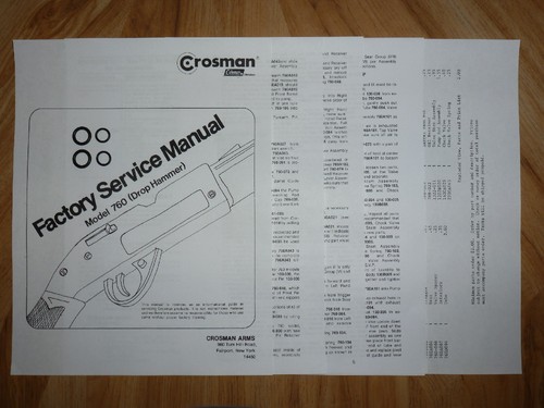 Crosman 760 hammer drop - hammer,