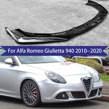 FOR ALFA ROMEO GIULIETTA 940 2010-20 FRONT BUMPER ABS SPOILER SPLITTER BODY KIT