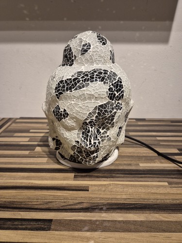 Tjc buddha head mosaic lamp - mosaic,