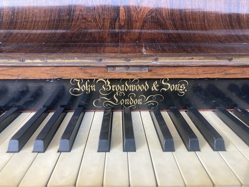 Antique broadwood london piano - broadwood,