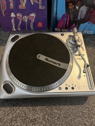 Numark 1650 direct drive dj - 1650,