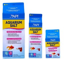 API AQUARIUM SALT FISH HEALTH STRESS REDUCING AQUARIUM WATER CHANGING TANK 936g