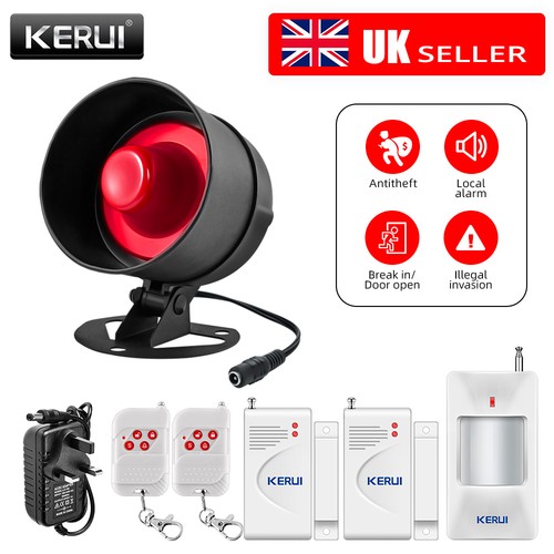 Wireless diy intruder security - wireless,