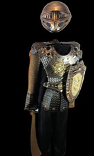 Invisible medieval knight