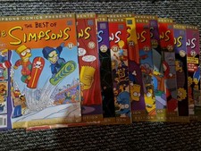 Bundle Of 10 X Simpsons