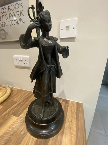 Emile bruchon french bronze - french,
