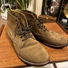 Rare Red Wing 8062 Merchant Unstructured Toe Mohave Suede Boot US 9.5 Fits UK 9