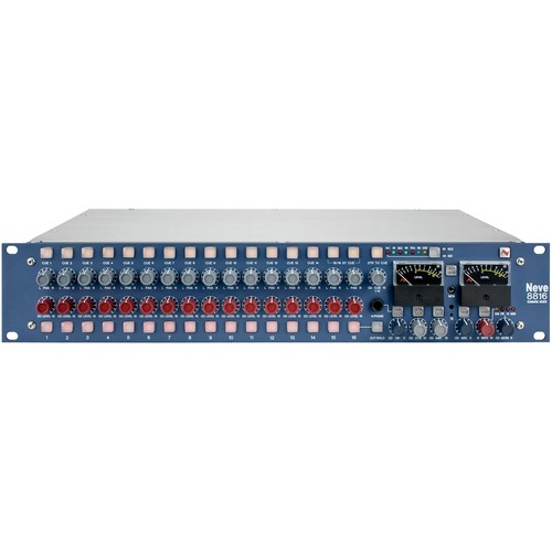 Neve 8816 channel analog - neve, 16-channel