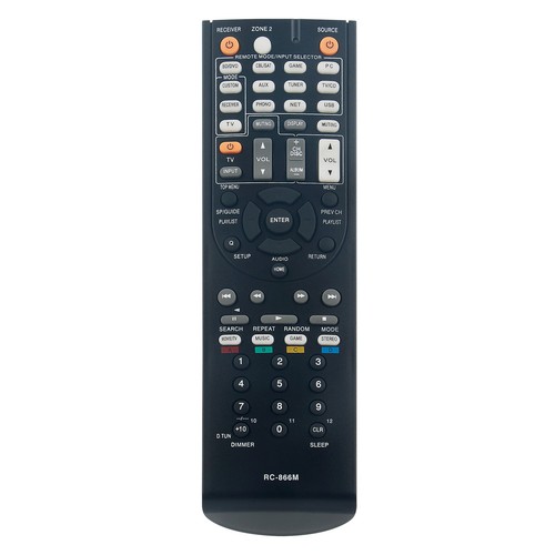 866m replaced remote - rc-866m,