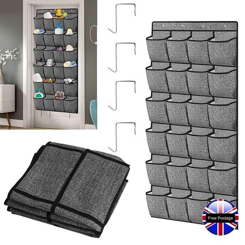 24pocket hanging shoe - hanging, holder