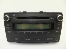 2012 TOYOTA AVENSIS T27 RADIO (STEREO) 8612005141