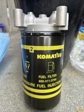  2  komatsu Fuel Filter With