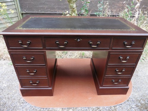 Antique style leather top - style,