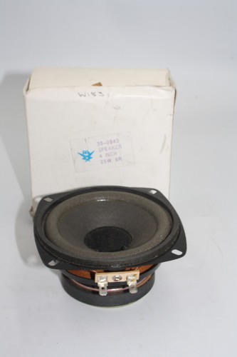 0943 inch full range - 4-inch, full-range