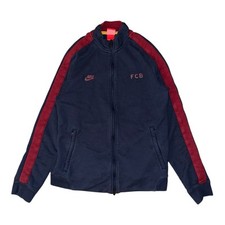 FC Barcelona Track Jacket Size
