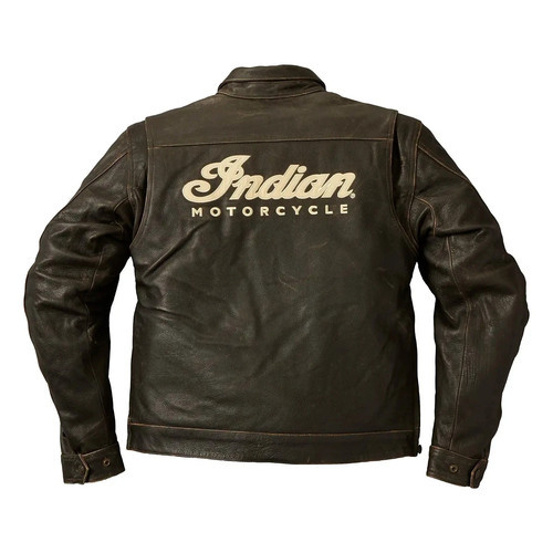 Men indian brown - brown, motorcycle