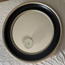 105cm Extra Large Black & Gold