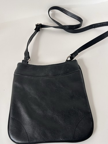 Marks spencer black leather - marks&spencer,