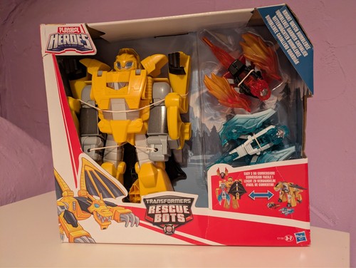 Transformers playskool heroes - playskool,