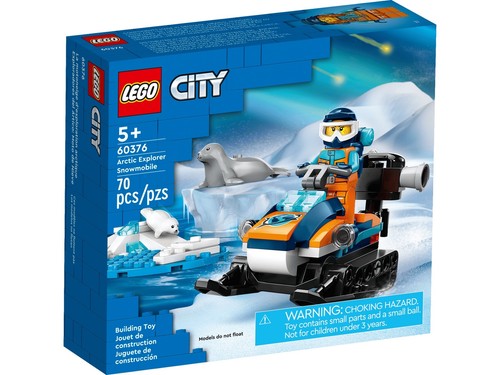 Lego city 60376 arctic - lego,