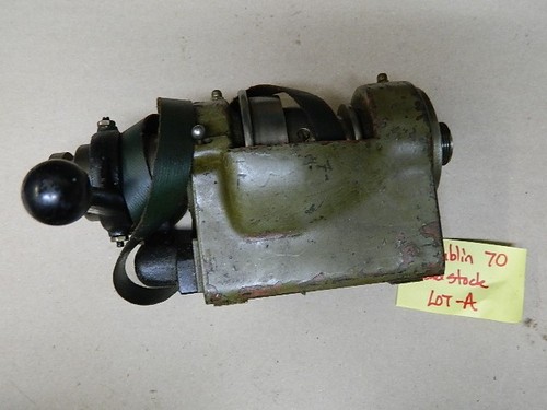 Schaublin model headstock - model,