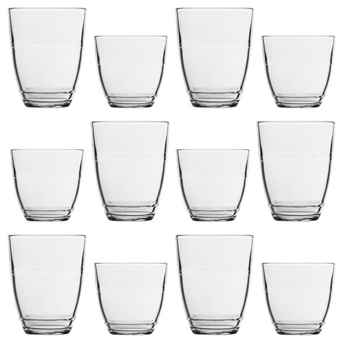 12pc duralex clear - 12pc,
