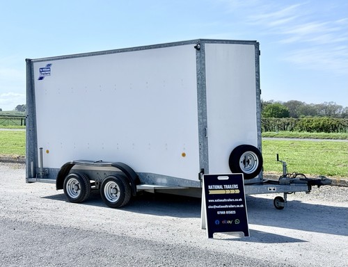 Ifor williams bv126 - ifor,