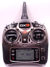 Spektrum Dx9 Silver gen 1 dsmx