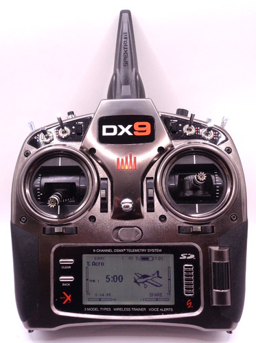 Spektrum dx9 silver gen dsmx - spektrum,