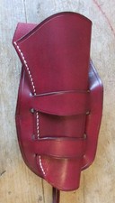 New Mahogany genuine leather