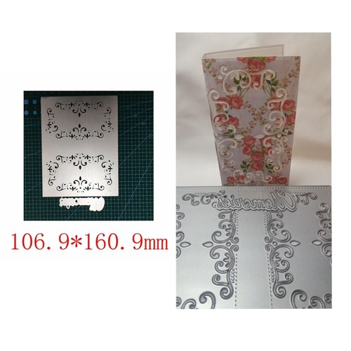 Book album cover frame - album,
