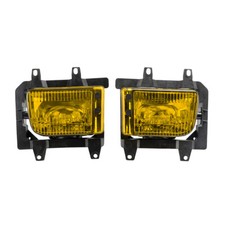 2 pcs/set Front Bumper Clear